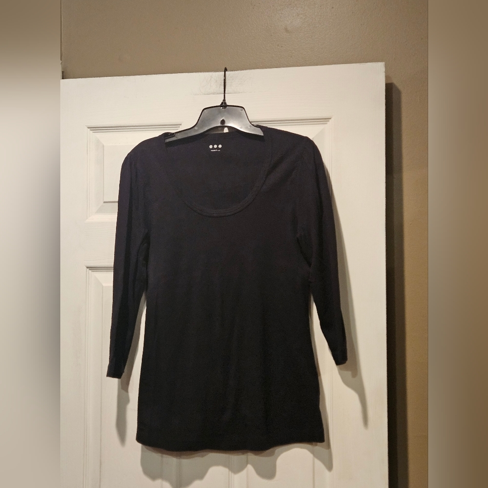 3 DOTS LONG SLEEVE TSHIRT